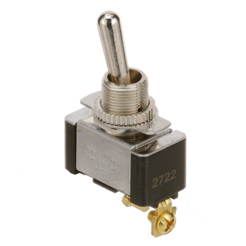 (image for) Glass Maid 2 TOGGLE SWITCH 1/2 SPST - Click Image to Close